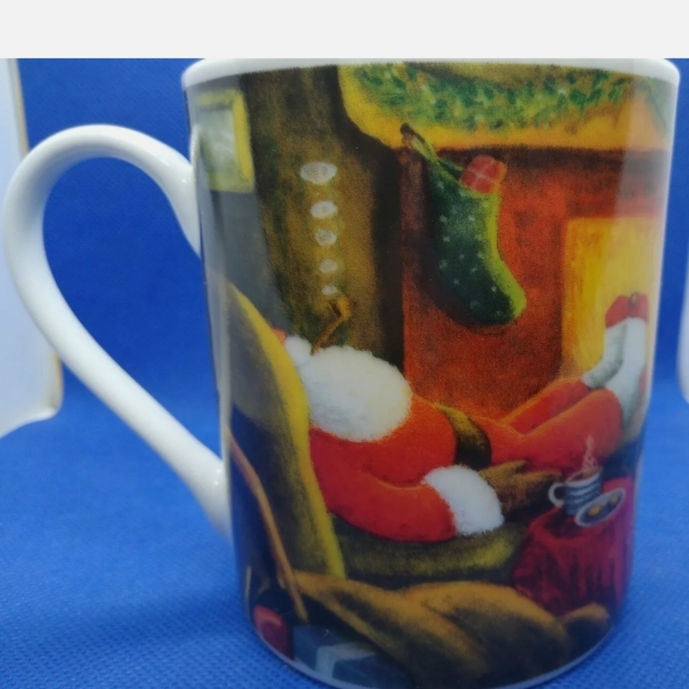 PPD Susan Mitchell Christmas Coffee Mug Tea Cup  P